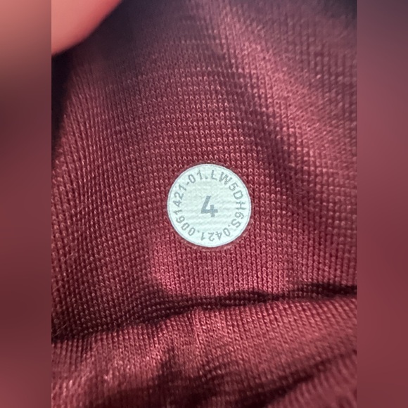 Lululemon Align High-Rise Jogger in 
Mulled Wine size 4 - Picture 6 of 12